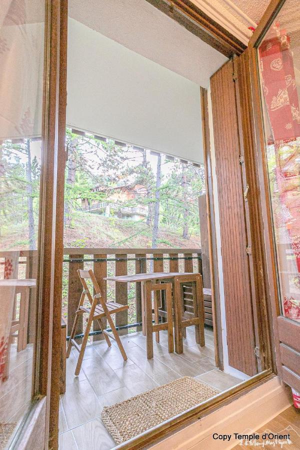 Allos Village Studio Cosy Avec Balcon Екстер'єр фото