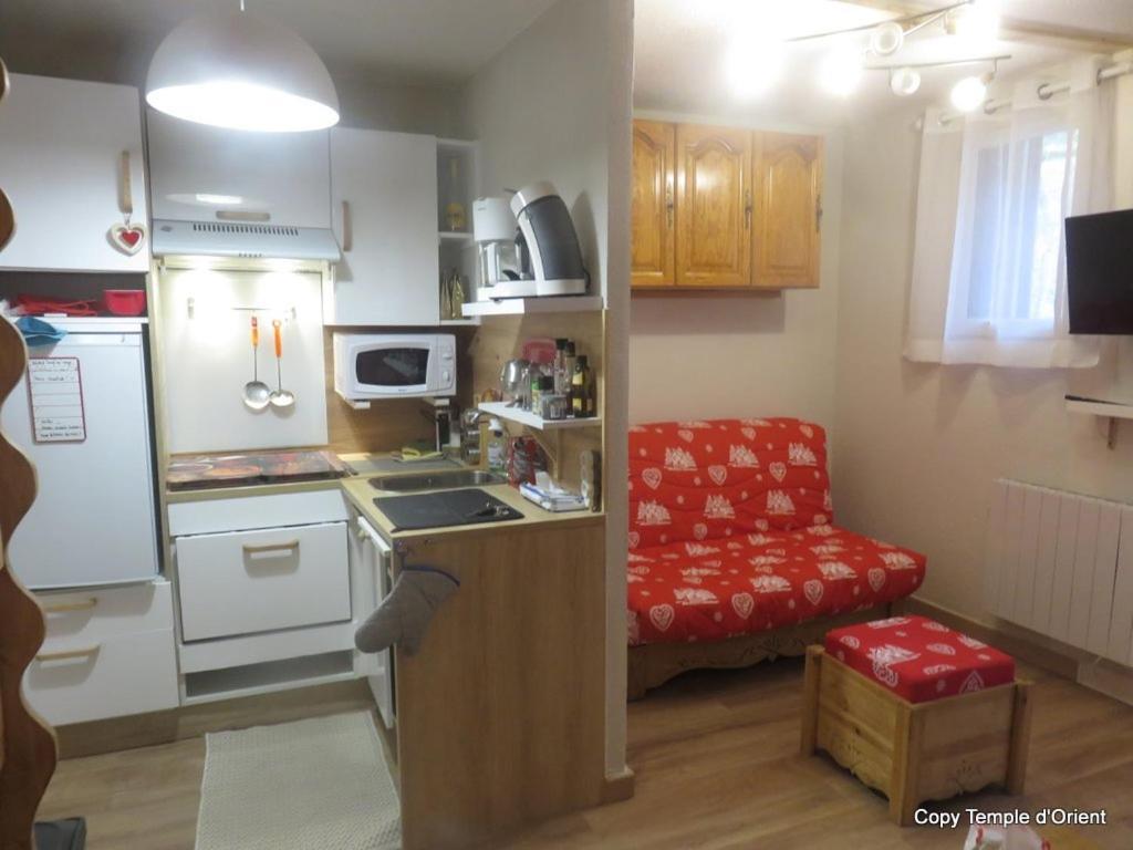 Allos Village Studio Cosy Avec Balcon Екстер'єр фото