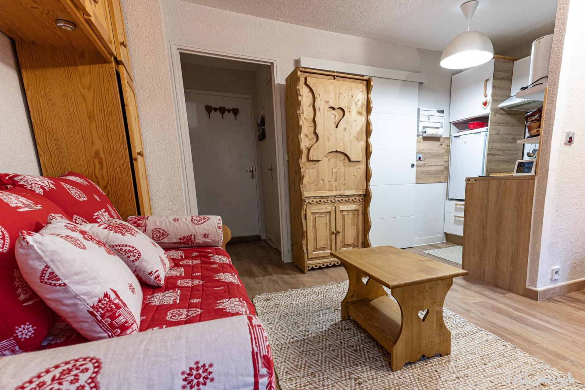 Allos Village Studio Cosy Avec Balcon Екстер'єр фото