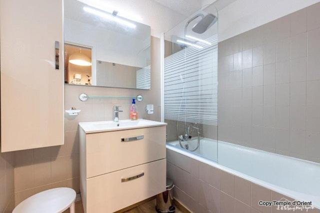 Allos Village Studio Cosy Avec Balcon Екстер'єр фото
